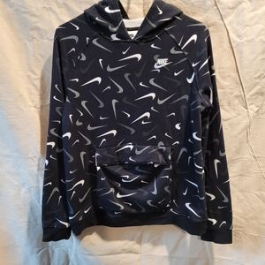 Boys Nike hooded sweatshirt